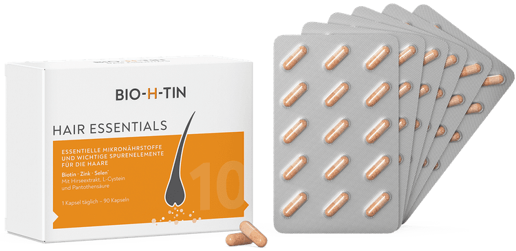 BIO-H-TIN® Hair Essentials 90 Stk