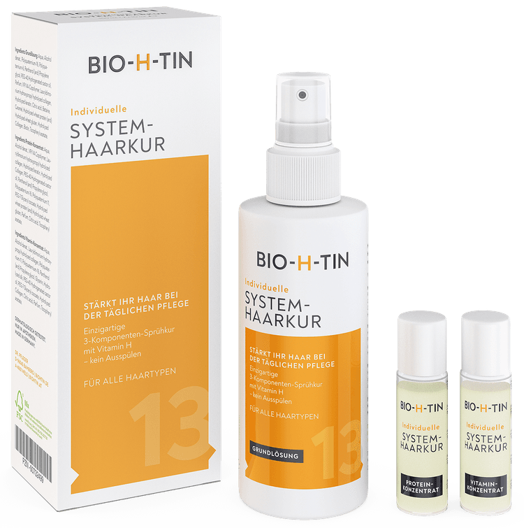 BIO-H-TIN® Individuelle System-Haarkur