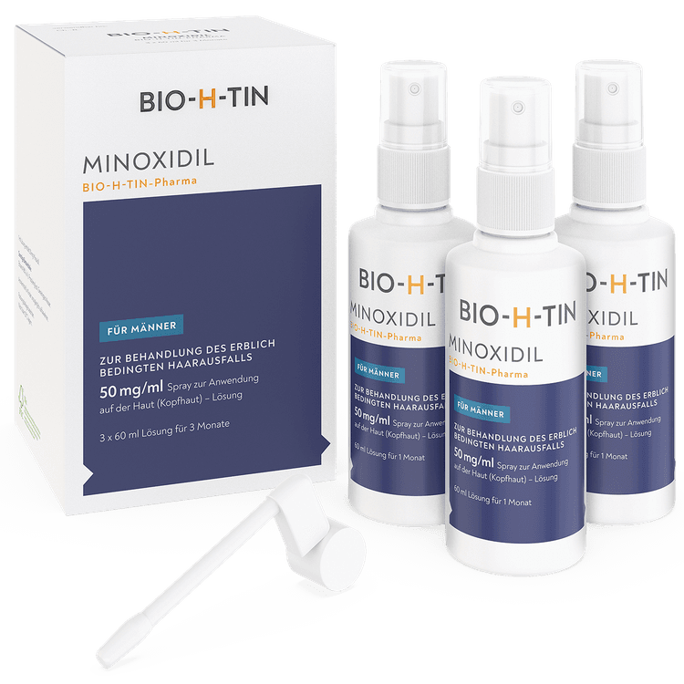 Minoxidil BIO-H-TIN® Pharma 50 mg/ml für Männer